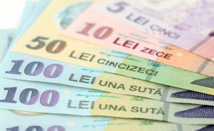 парична единица на Румъния