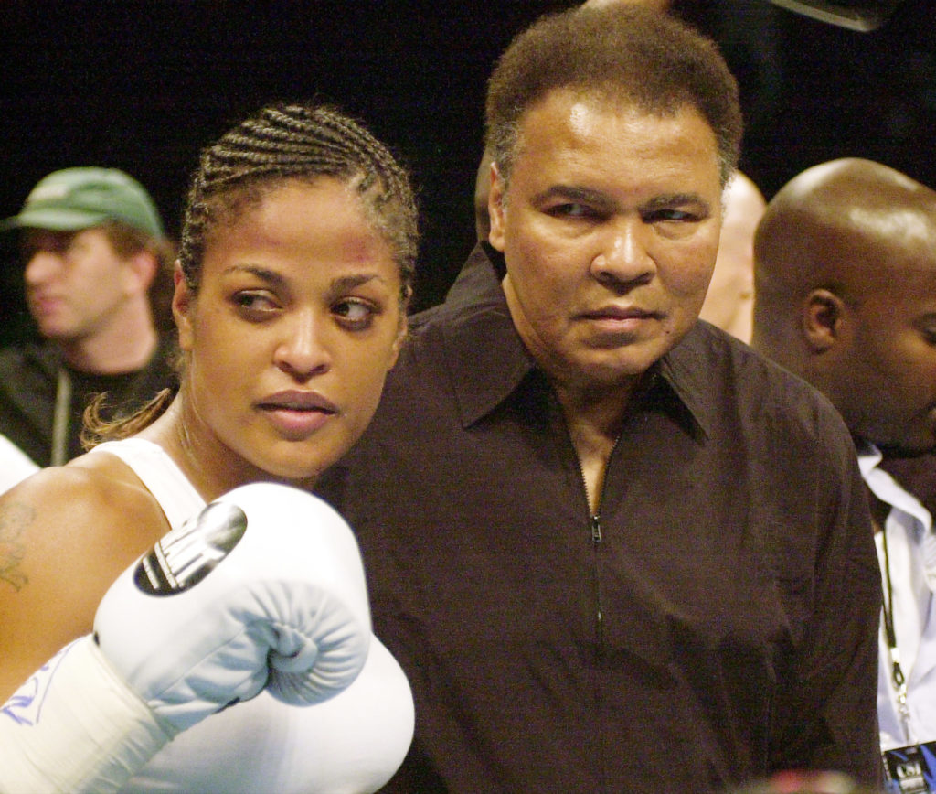 Leila e Muhammad Ali