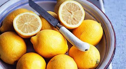 ztráta hmotnosti citrón