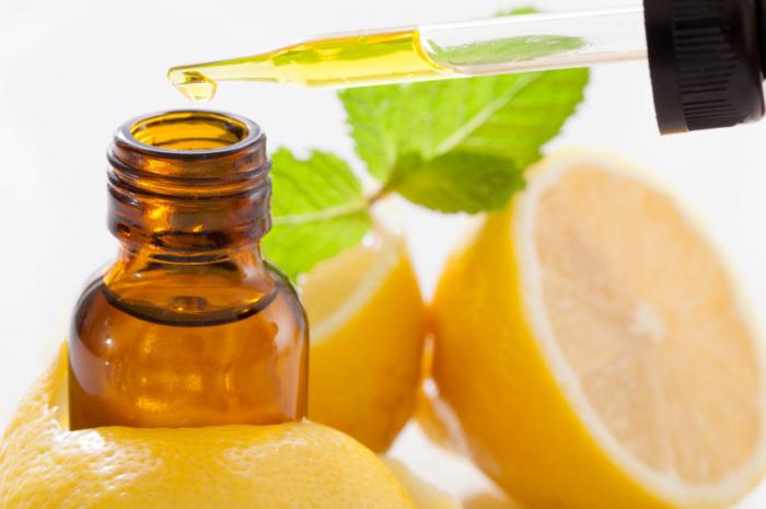 Esenciální olej z citrónu