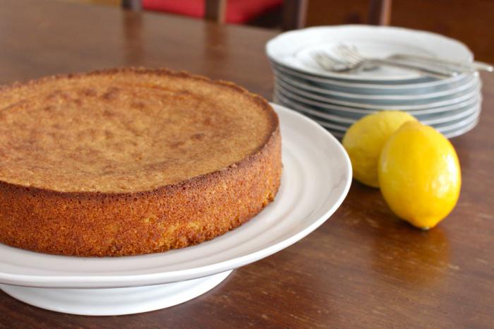 торта од мака од лимуна