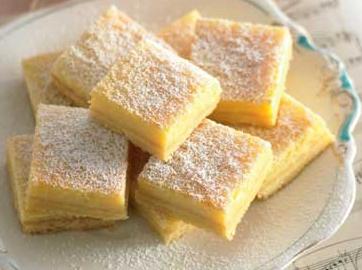 recepty citronových koláčů