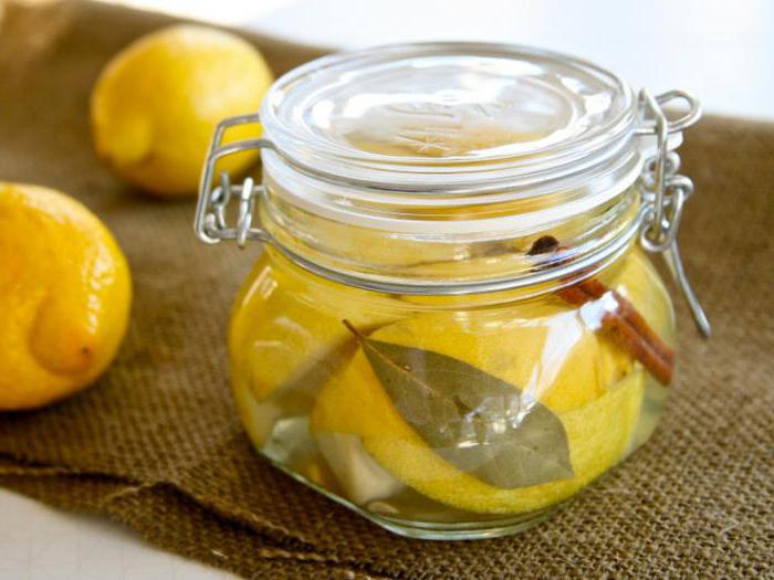 slaný citrón