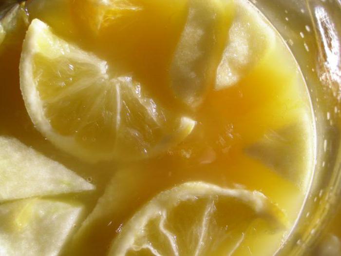 Стъклен лимонов сос