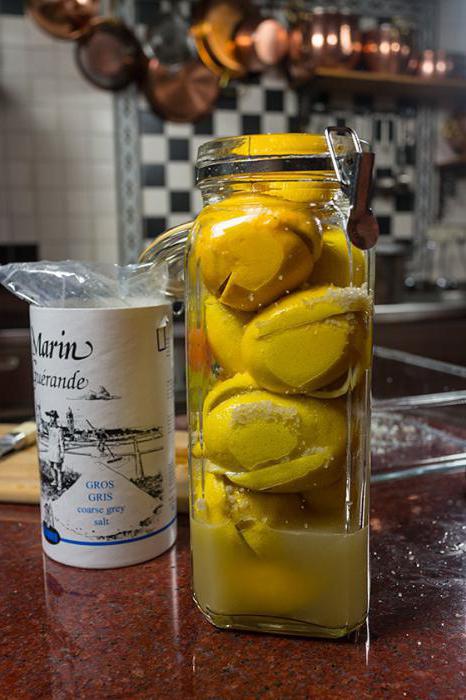 Stebni limonin slani recept