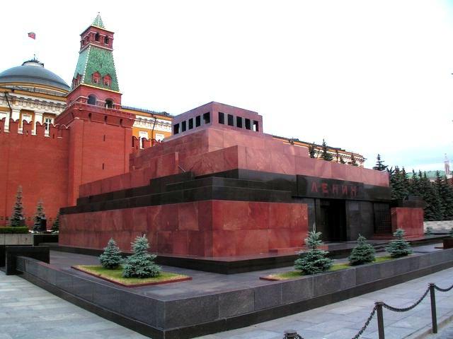 Leninův mauzoleum