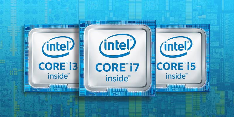 Intel procesorji