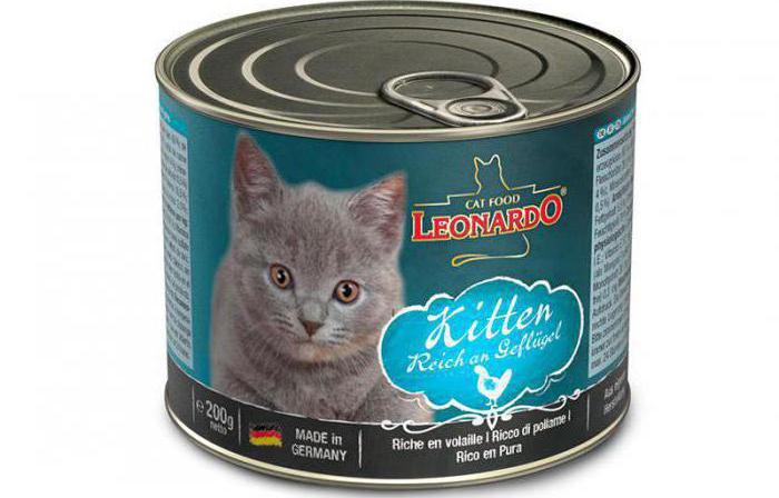 мачка храна леонардо састав