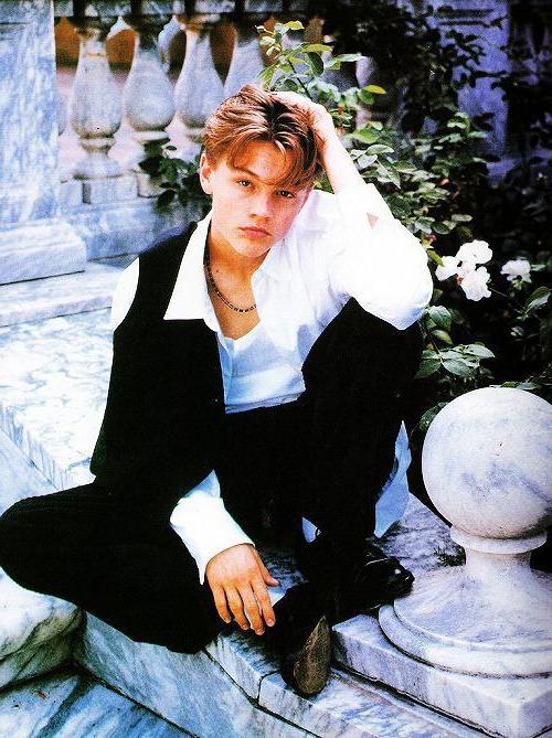 Leonardo DiCaprio v jeho mládí