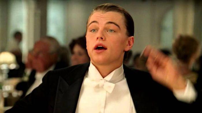 Leonardo DiCaprio na zdjęciu młodzieżowym