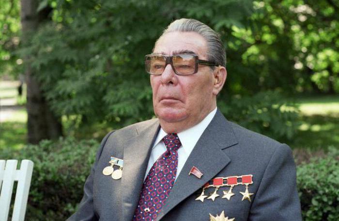 Brezhnev, funerale