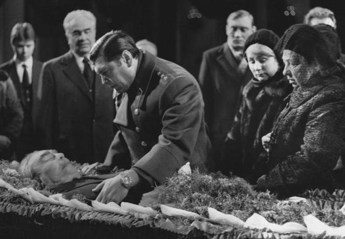Funeral L.I.  Brežněv