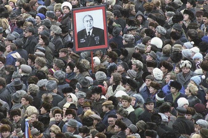 Funerali del Cremlino: Brezhnev