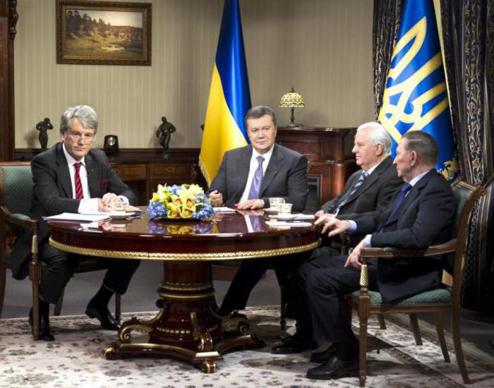 prvi predsednik neodvisne Ukrajine