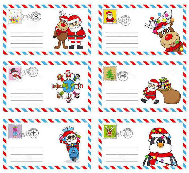 lettere per bambini a Babbo Natale