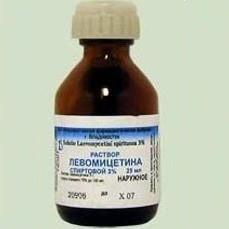alkohol chloramfenikolowy