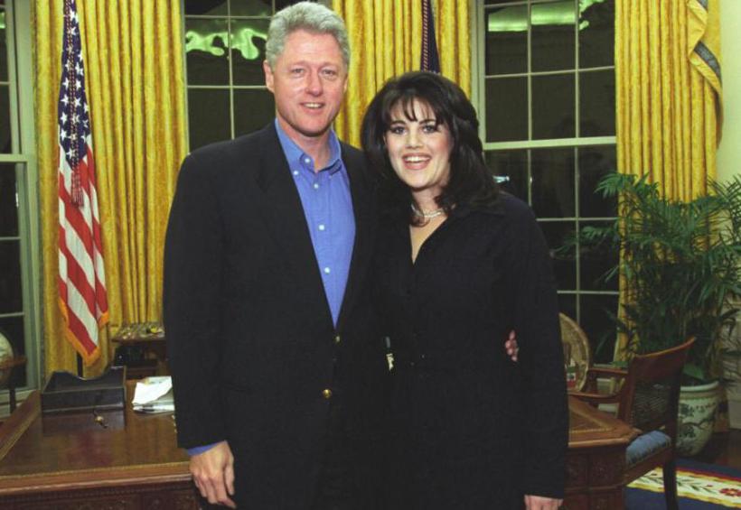 Monika Lewinsky a Bill Clinton