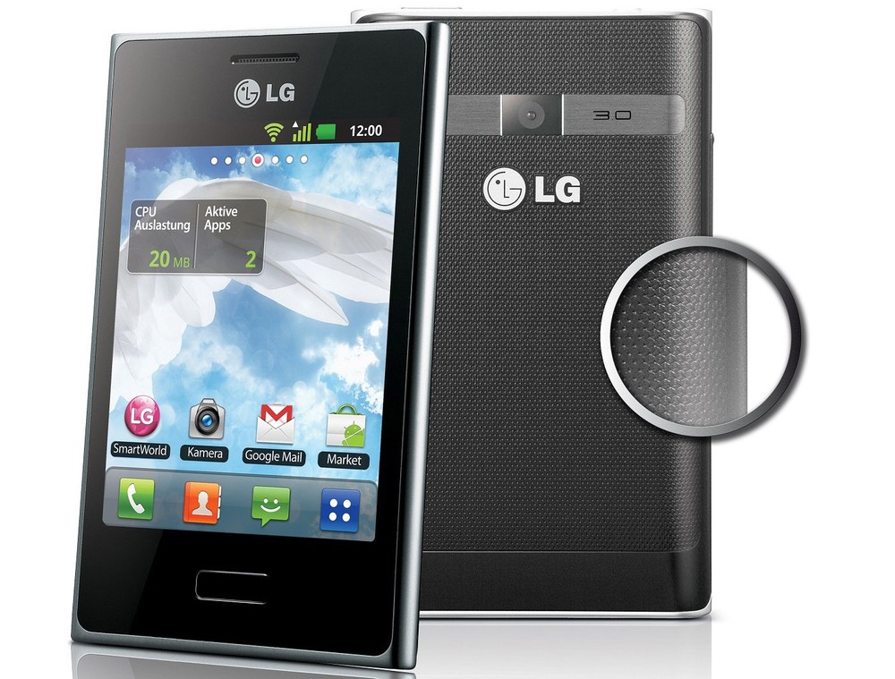 Pametni telefon LG Optimus L5