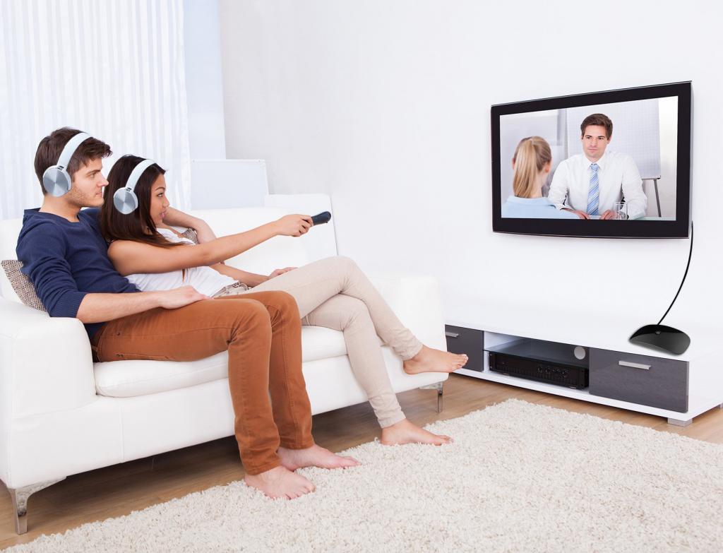TV con Wi-Fi e Bluetooth