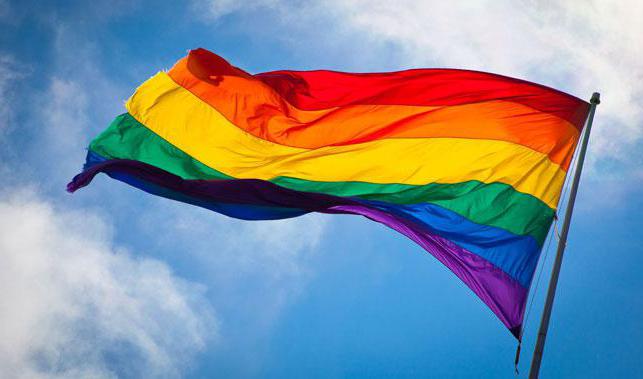 gay mavrična zastava