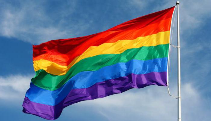 bandiera arcobaleno proibita