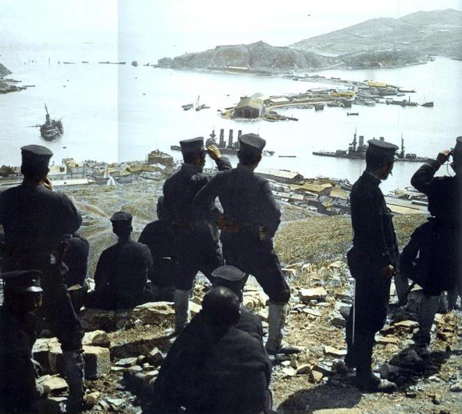 Lyaodunsky полуостров Руско-японската война