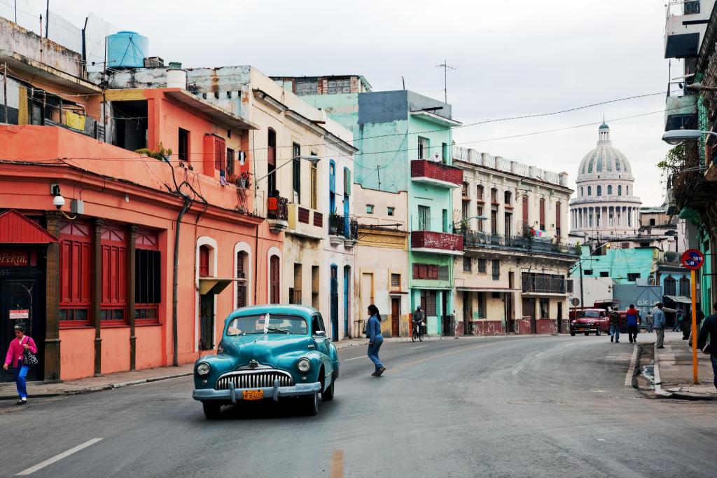 Ulice w Hawanie
