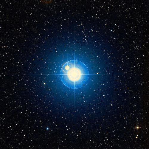 zvijezda u zviježđu Vaga