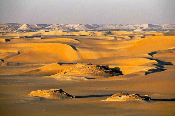 quale zona climatica è il deserto libico