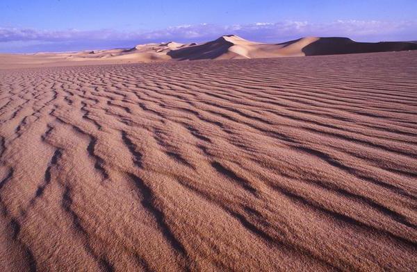 Descrizione del deserto libico