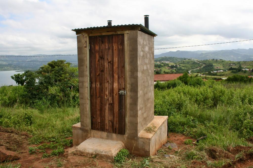 Rustikalni WC