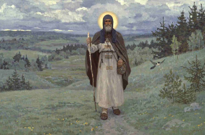 Svatý Sergius poustevník