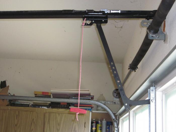 wymiary podnoszenia garażu bramowego