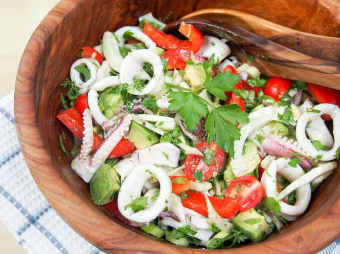 леки салати без рецепти от майонеза със снимки