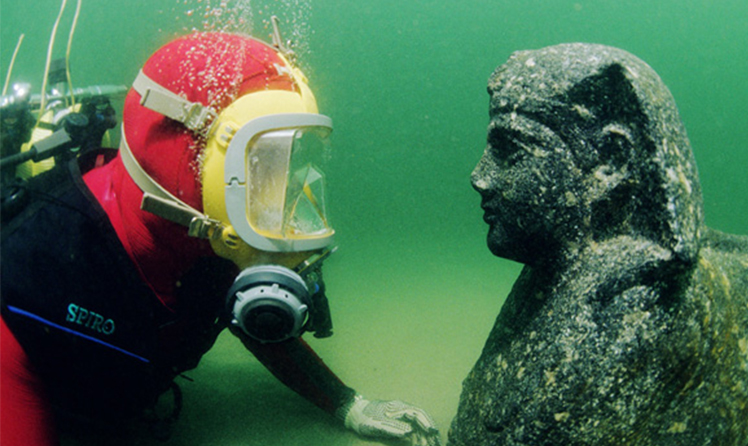 Podwodne odkrycia archeologiczne