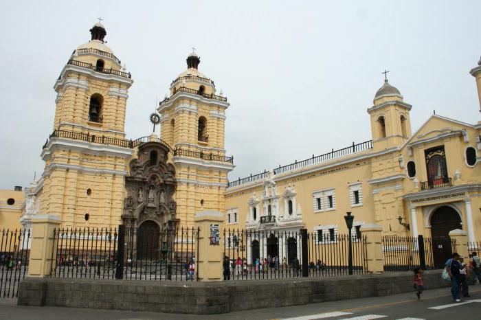 Lima è la capitale del Perù
