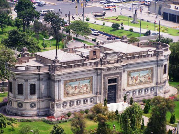 Città di Lima Perù