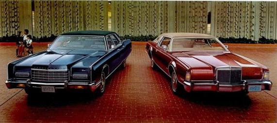 lincoln continental 1973.  t