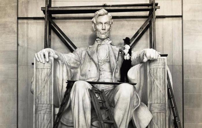 Descrizione del Lincoln Memorial
