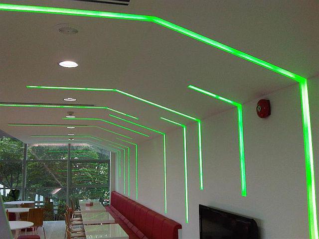 Oświetlenie liniowe LED