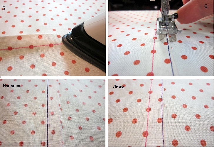 Kako šivati ​​posteljinu