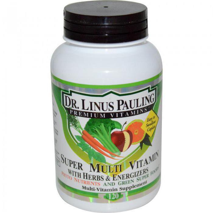 Супер мулти витамини Полинг