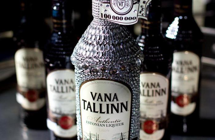 Vana Tallinn s nápojem