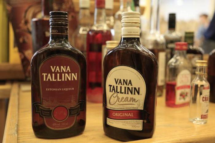 koktejly s Van Tallinn