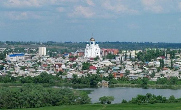 Liski Voronezh region recenze převedeny do roku 2016