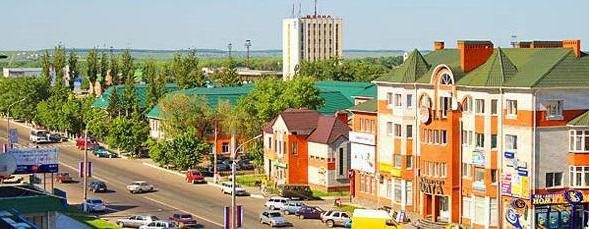 Liski Voronežské regionální recenze se přemístily v roce 2017