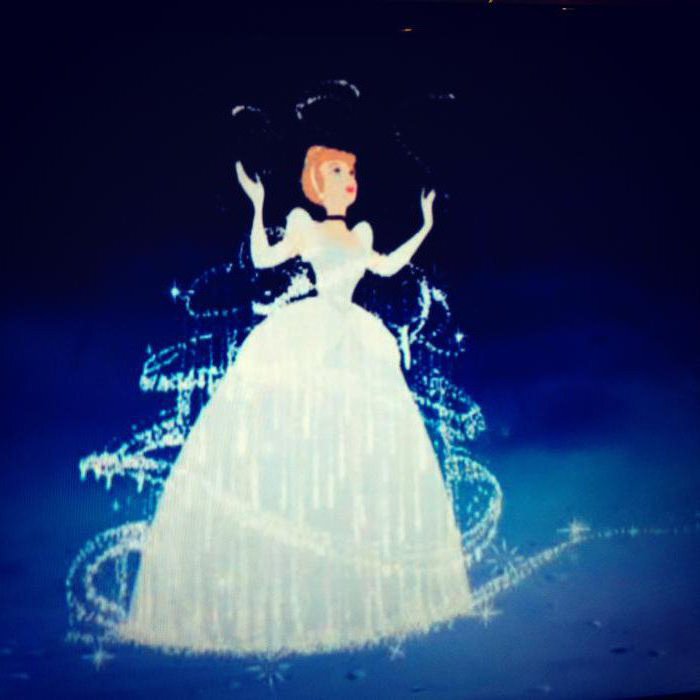 risanka Cinderella Disney