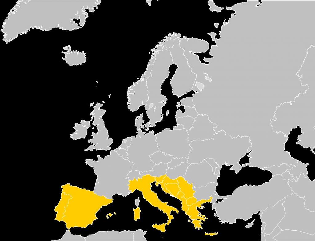 Jižní Evropa