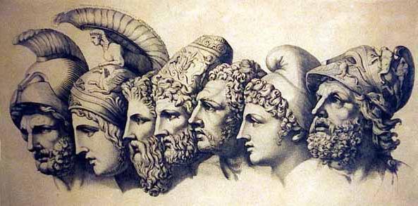 seznam bogov antične Grčije
