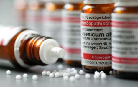 seznam homeopatskih zdravil